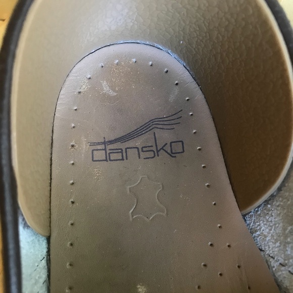 Dansko Patterned Clogs - Picture 4 of 6